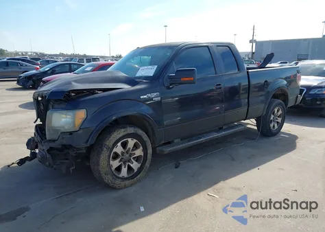 2010 Ford F-150 Fx2 Sport/Stx/Xl/Xlt z USA, uszkodzony, nr VIN 1FTEX1C89AKE63592